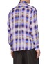 Back View - Click To Enlarge - OUR LEGACY - 'Coco 70's' check print shirt
