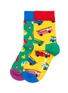 Main View - Click To Enlarge - HAPPY SOCKS - On Fire kids socks 2-pack set