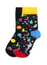 Main View - Click To Enlarge - HAPPY SOCKS - Cherry kids socks 2-pack set