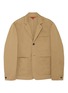 Main View - Click To Enlarge - BARENA - 'Refada Varotto' cotton twill blazer