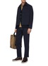 Figure View - Click To Enlarge - BARENA - 'Cedro' cotton twill shirt jacket