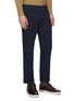 Front View - Click To Enlarge - BARENA - 'Rampin' cotton twill pants