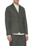 Front View - Click To Enlarge - BARENA - 'Canal Fero' notch lapel blazer