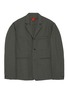 Main View - Click To Enlarge - BARENA - 'Canal Fero' notch lapel blazer