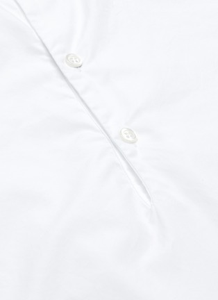  - BARENA - 'Pavan Bagio' half button shirt
