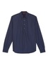 Main View - Click To Enlarge - BARENA - 'Pavan Bagio' half button shirt