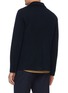 Back View - Click To Enlarge - BARENA - 'Torceo Rino' knit jacket
