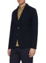 Front View - Click To Enlarge - BARENA - 'Torceo Rino' knit jacket