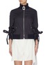 Main View - Click To Enlarge - JW ANDERSON - High neckband gathered sleeve bomber jacket
