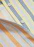  - JW ANDERSON - 'Parasol' drape tabs stripe shirt