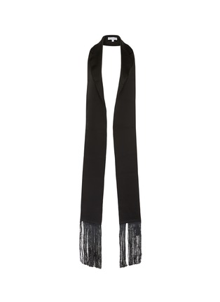 Main View - Click To Enlarge - JW ANDERSON - Detachable satin lapel scarf
