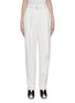 Main View - Click To Enlarge - JW ANDERSON - Belted wool tailored pants