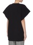 Back View - Click To Enlarge - JW ANDERSON - 'Kite' cape sleeve top