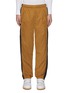 Main View - Click To Enlarge - ACNE STUDIOS - Face patch panel outseam nylon pants