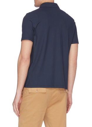 Back View - Click To Enlarge - ALTEA - Cotton polo