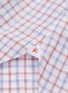  - ISAIA - 'Parma' check button-up shirt