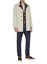 Figure View - Click To Enlarge - ISAIA - 'Parma' check button-up shirt
