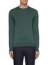Main View - Click To Enlarge - ISAIA - Crew neck merino wool sweater