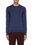 Main View - Click To Enlarge - ISAIA - Crew neck merino wool sweater