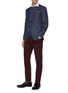 Figure View - Click To Enlarge - ISAIA - Crew neck merino wool sweater