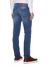 Back View - Click To Enlarge - ISAIA - Medium wash slim fit jeans
