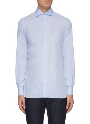 Main View - Click To Enlarge - ISAIA - 'Leuca’ button down shirt