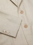  - ISAIA - 'Cortina' notch lapel wool blend blazer