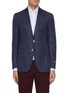 Main View - Click To Enlarge - ISAIA - 'Gregorio' silk blend blazer