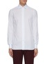 Main View - Click To Enlarge - ISAIA - 'Milano' stripe button down shirt