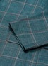  - ISAIA - 'Cortina' notch lapel check wool blend suit