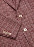  - ISAIA - 'Cortina' notch lapel wool blend blazer