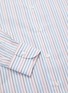  - ISAIA - 'Milano' stripe button down shirt