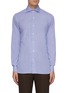 Main View - Click To Enlarge - ISAIA - 'Leuca’ gingham button down shirt