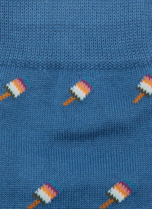 Detail View - Click To Enlarge - PAUL SMITH - Lollipop print socks