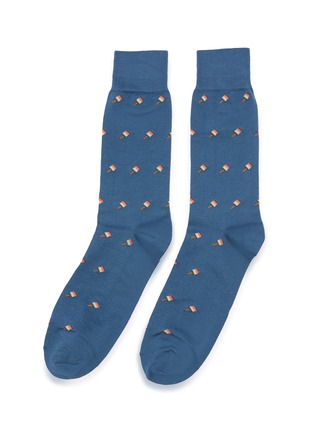Main View - Click To Enlarge - PAUL SMITH - Lollipop print socks