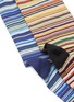 Detail View - Click To Enlarge - PAUL SMITH - Colorblock stripe socks pack