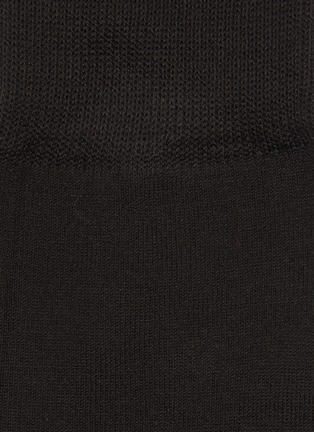 Detail View - Click To Enlarge - PAUL SMITH - 'Planet' colourblock panel crew socks
