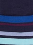 Detail View - Click To Enlarge - PAUL SMITH - Colourblock stripe crew socks
