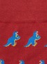 Detail View - Click To Enlarge - PAUL SMITH - Dinosaur print socks