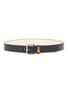 Main View - Click To Enlarge - PAUL SMITH - Bright stripe loop keeper belt