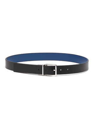 Main View - Click To Enlarge - PAUL SMITH - Cut-to-fit reversible leather belt
