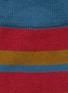 Detail View - Click To Enlarge - PAUL SMITH - Colorblock stripe socks