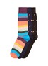 Main View - Click To Enlarge - PAUL SMITH - Lollipop print socks 3-pack set