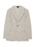 Main View - Click To Enlarge - LARDINI - Notch lapel knit jacket