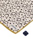 Detail View - Click To Enlarge - LARDINI - Floral print silk-cotton pocket square