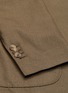  - LARDINI - Notch lapel garment dyed casual blazer