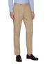 Front View - Click To Enlarge - LARDINI - Darted stretch chinos
