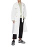 Figure View - Click To Enlarge - MAISON MARGIELA - Belted nylon trench coat
