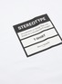  - MAISON MARGIELA - 'Stereotype' slogan print patch pocket T-shirt