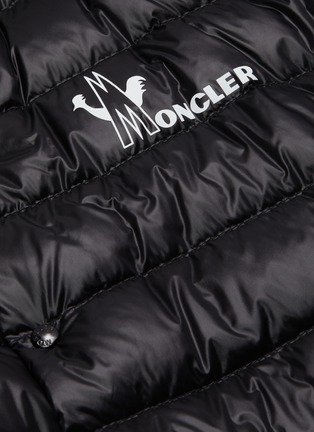  - MONCLER - Snap front quilted jacket